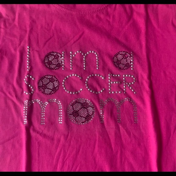 NWOT. One of my projects. Soccer Momβs here is a one of a kind jersey. - Picture 3 of 5